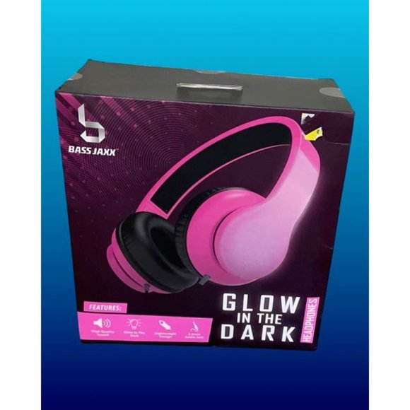 Glow in the Dark, Wired Headphones, Adult, 4 Color Options - Picture 8 of 16